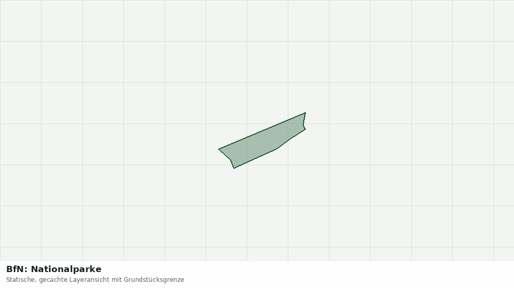 Statische Kartenansicht: BfN: Nationalparke