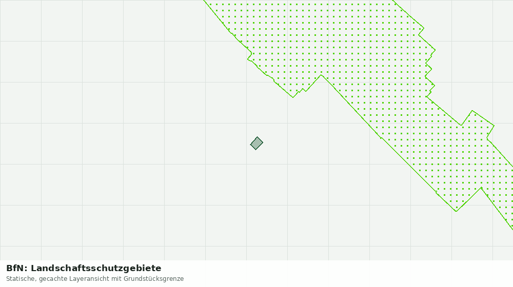Statische Kartenansicht: BfN: Landschaftsschutzgebiete