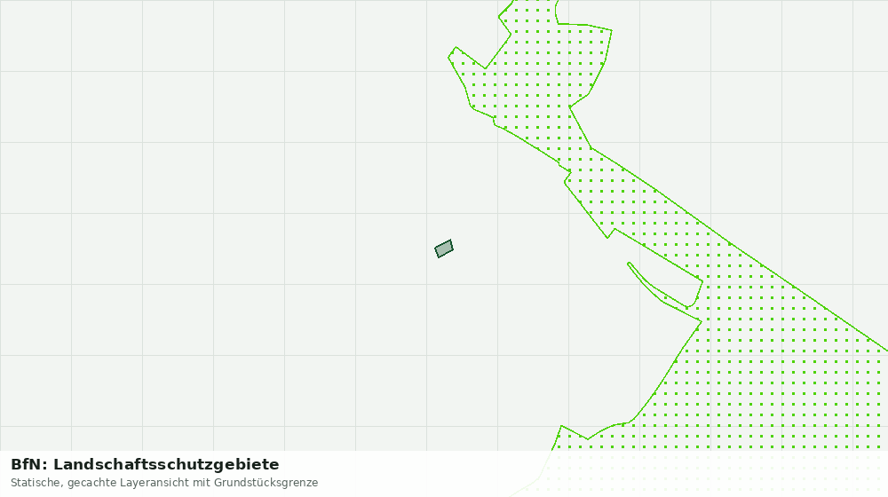 Statische Kartenansicht: BfN: Landschaftsschutzgebiete
