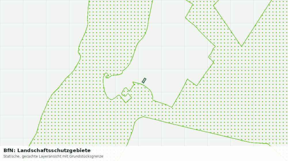 Statische Kartenansicht: BfN: Landschaftsschutzgebiete