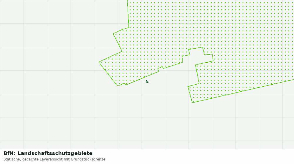 Statische Kartenansicht: BfN: Landschaftsschutzgebiete