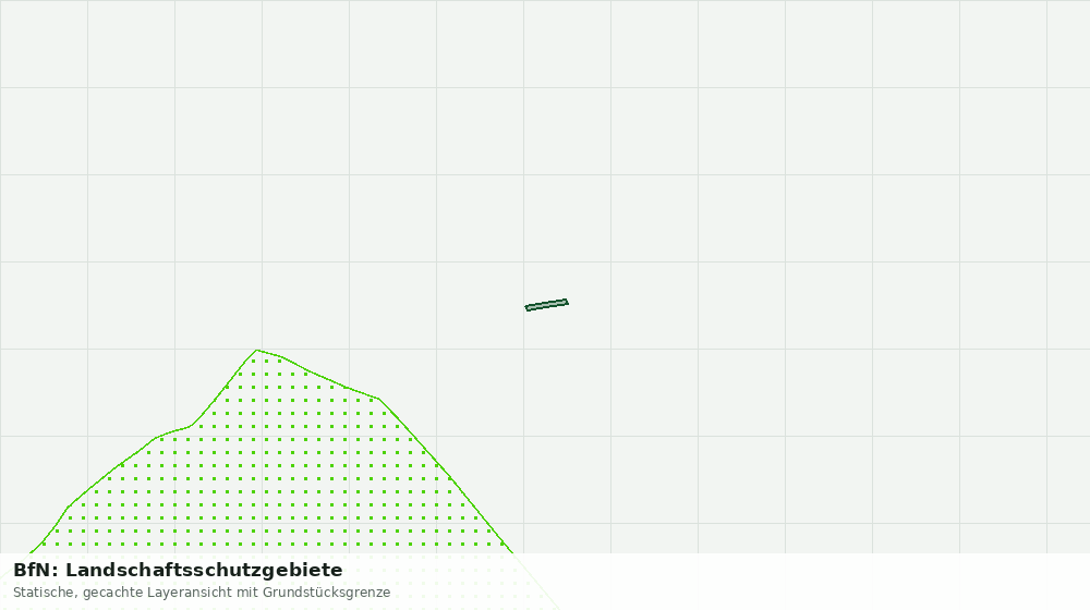 Statische Kartenansicht: BfN: Landschaftsschutzgebiete