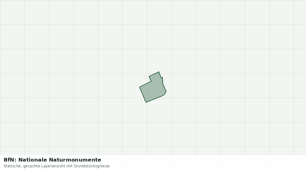Statische Kartenansicht: BfN: Nationale Naturmonumente