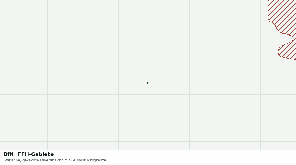 Statische Kartenansicht: BfN: FFH-Gebiete
