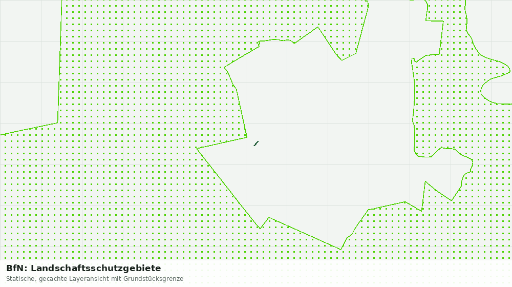 Statische Kartenansicht: BfN: Landschaftsschutzgebiete