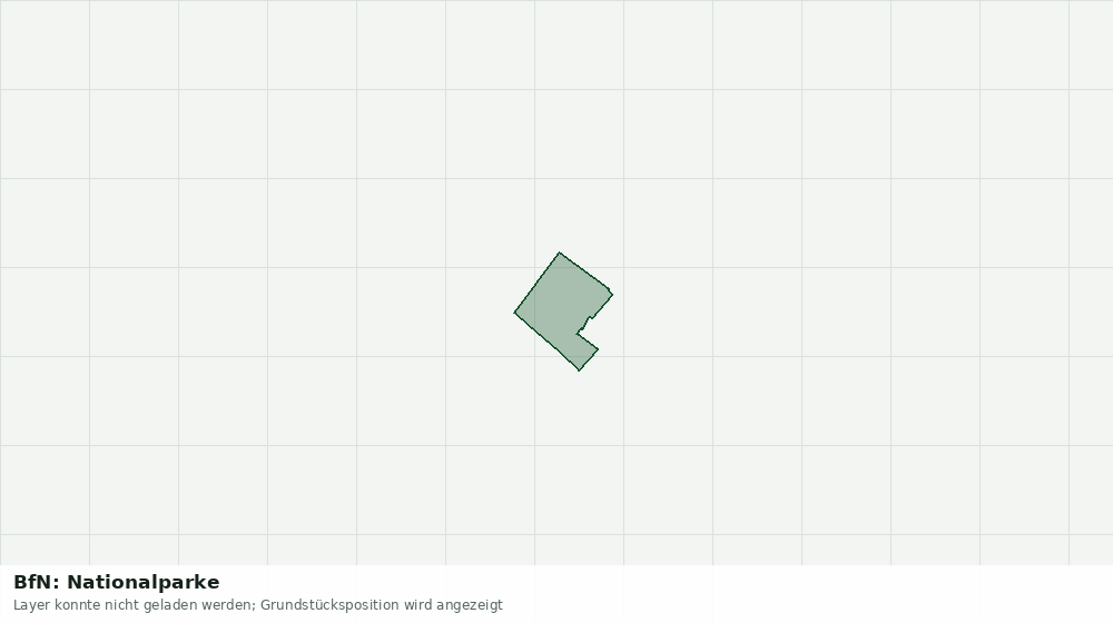 Statische Kartenansicht: BfN: Nationalparke