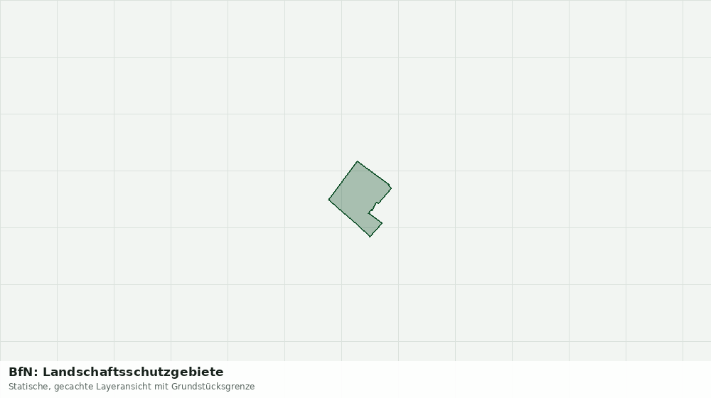 Statische Kartenansicht: BfN: Landschaftsschutzgebiete