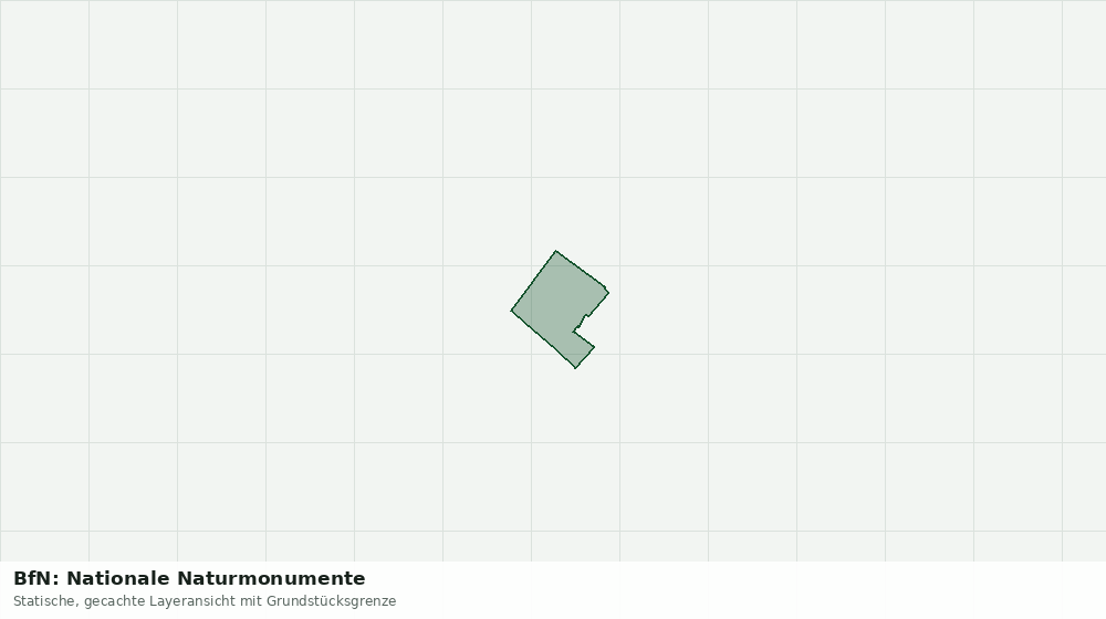 Statische Kartenansicht: BfN: Nationale Naturmonumente