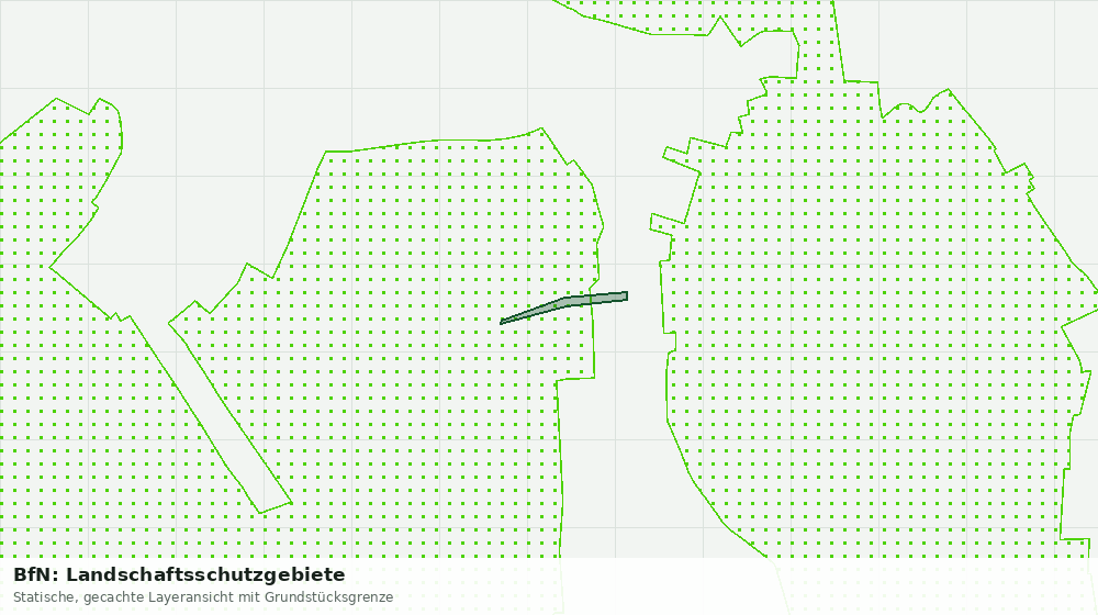 Statische Kartenansicht: BfN: Landschaftsschutzgebiete