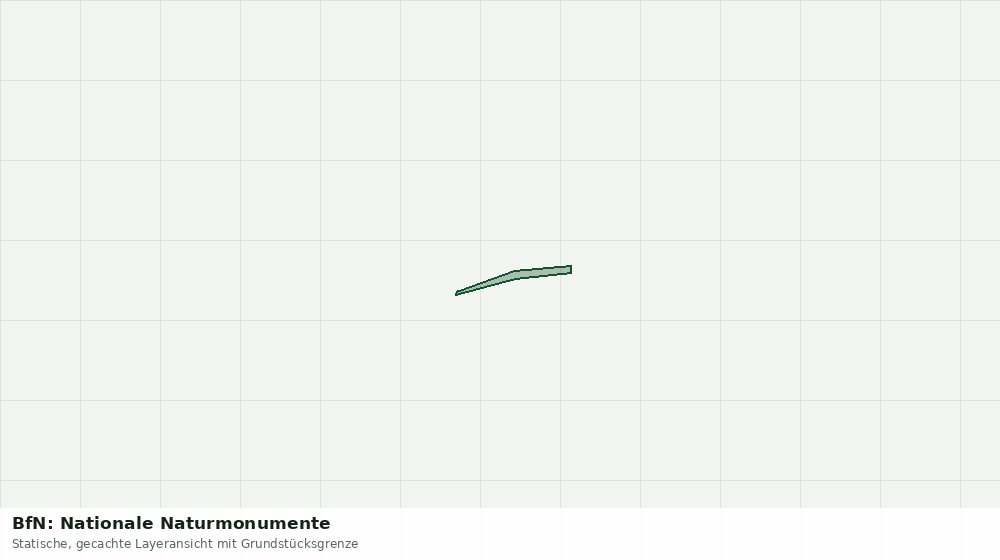 Statische Kartenansicht: BfN: Nationale Naturmonumente