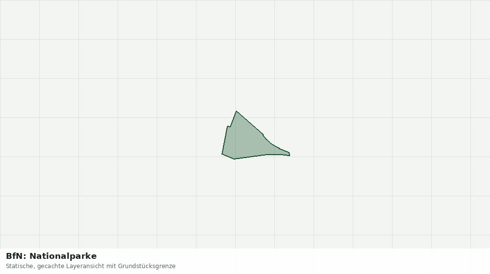 Statische Kartenansicht: BfN: Nationalparke