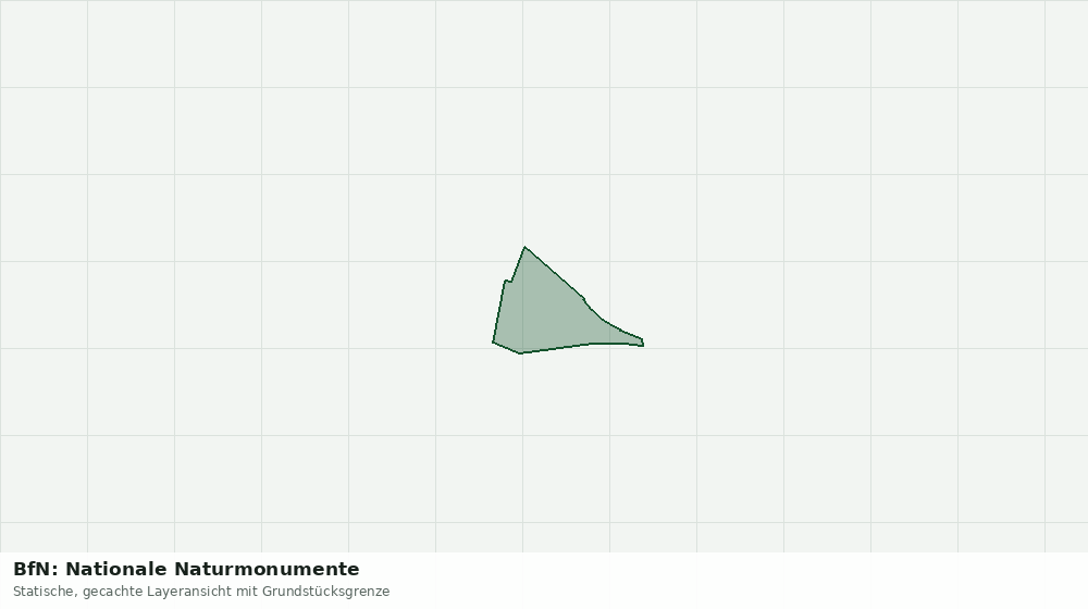 Statische Kartenansicht: BfN: Nationale Naturmonumente