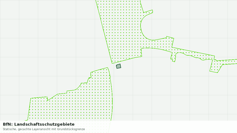 Statische Kartenansicht: BfN: Landschaftsschutzgebiete