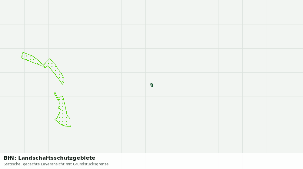Statische Kartenansicht: BfN: Landschaftsschutzgebiete