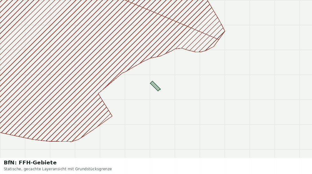 Statische Kartenansicht: BfN: FFH-Gebiete