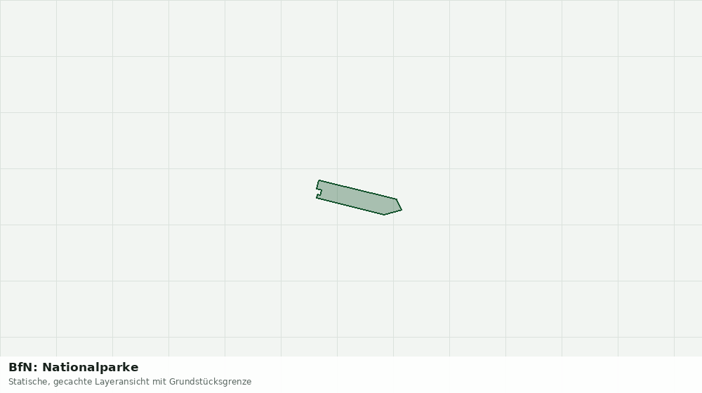 Statische Kartenansicht: BfN: Nationalparke