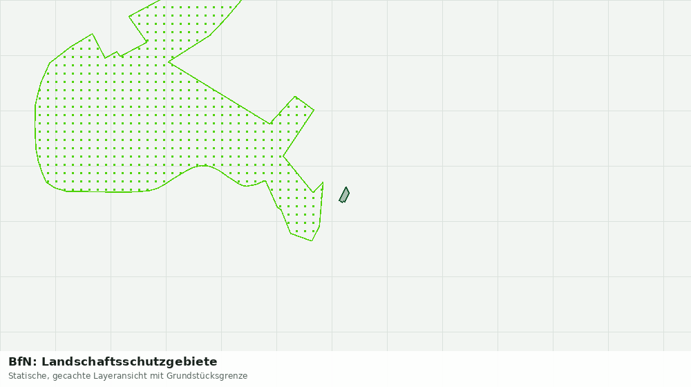 Statische Kartenansicht: BfN: Landschaftsschutzgebiete
