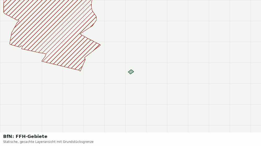 Statische Kartenansicht: BfN: FFH-Gebiete
