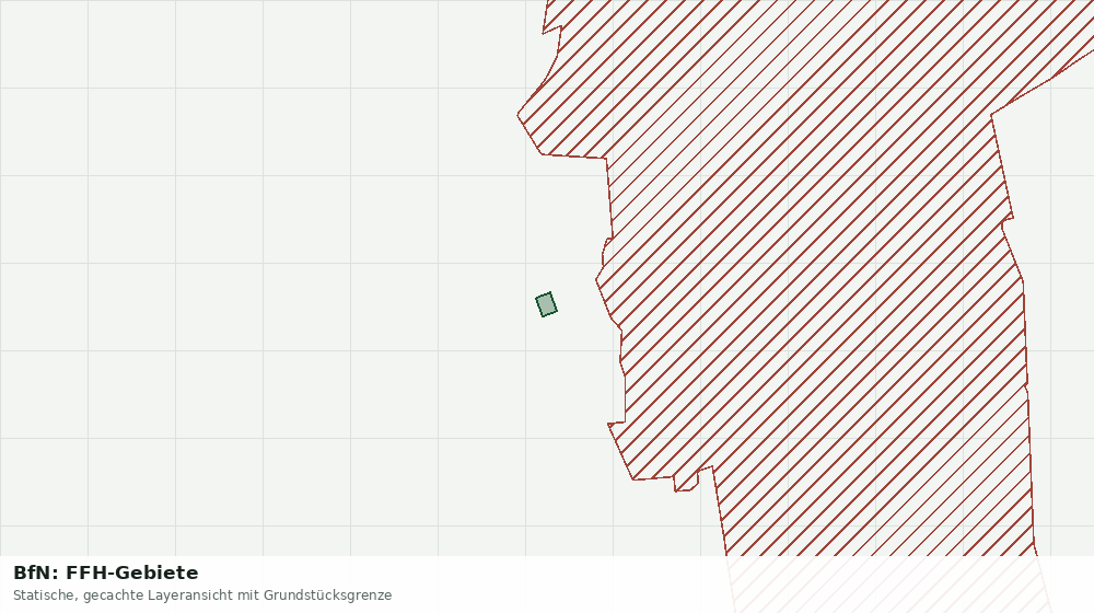 Statische Kartenansicht: BfN: FFH-Gebiete