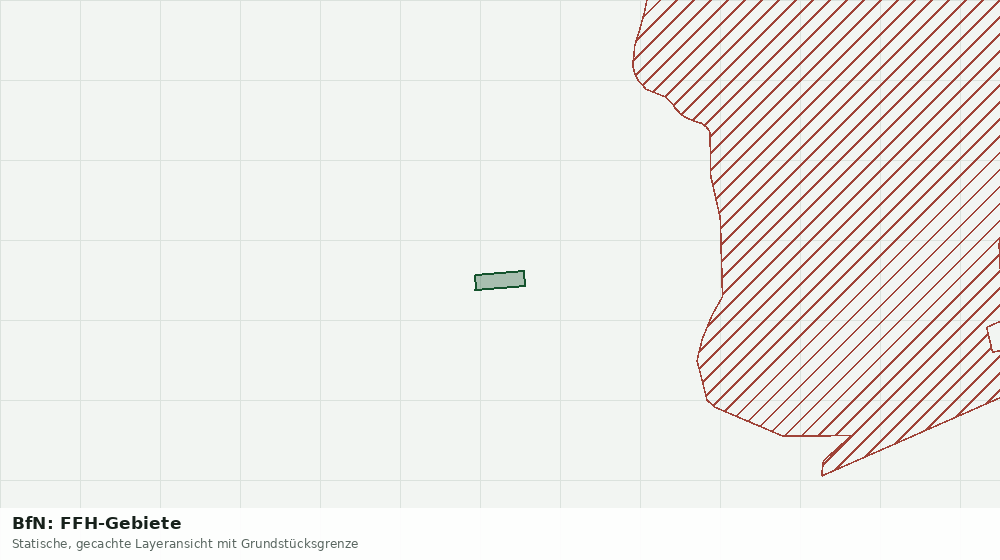 Statische Kartenansicht: BfN: FFH-Gebiete