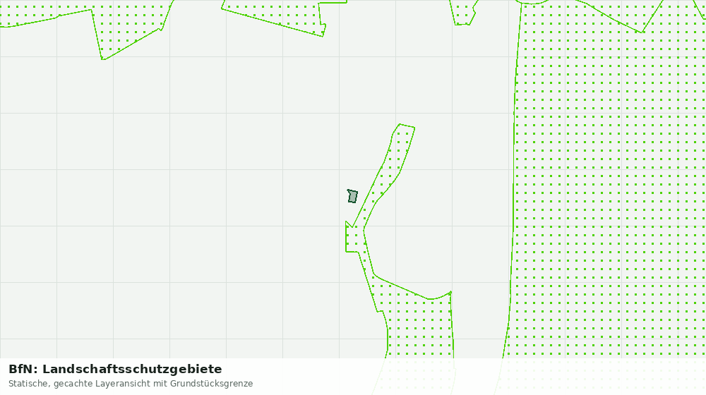 Statische Kartenansicht: BfN: Landschaftsschutzgebiete