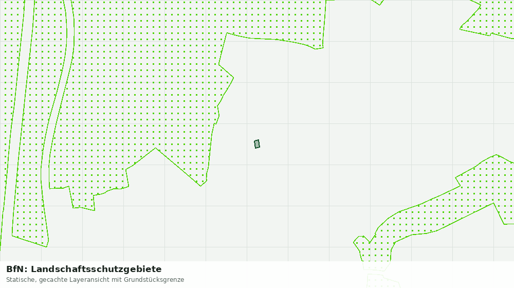 Statische Kartenansicht: BfN: Landschaftsschutzgebiete