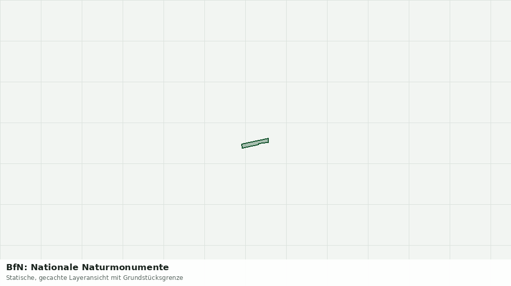 Statische Kartenansicht: BfN: Nationale Naturmonumente