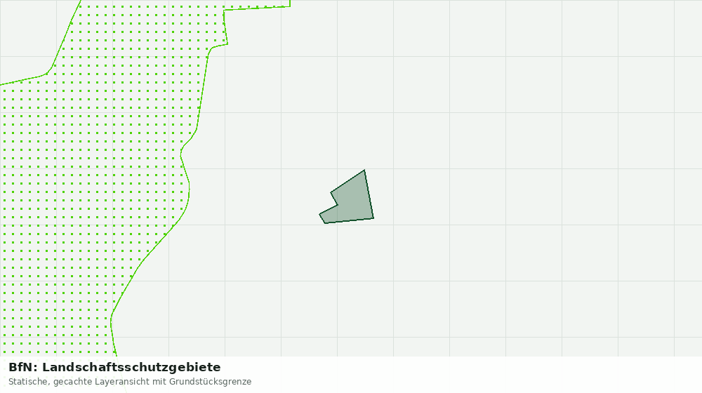 Statische Kartenansicht: BfN: Landschaftsschutzgebiete