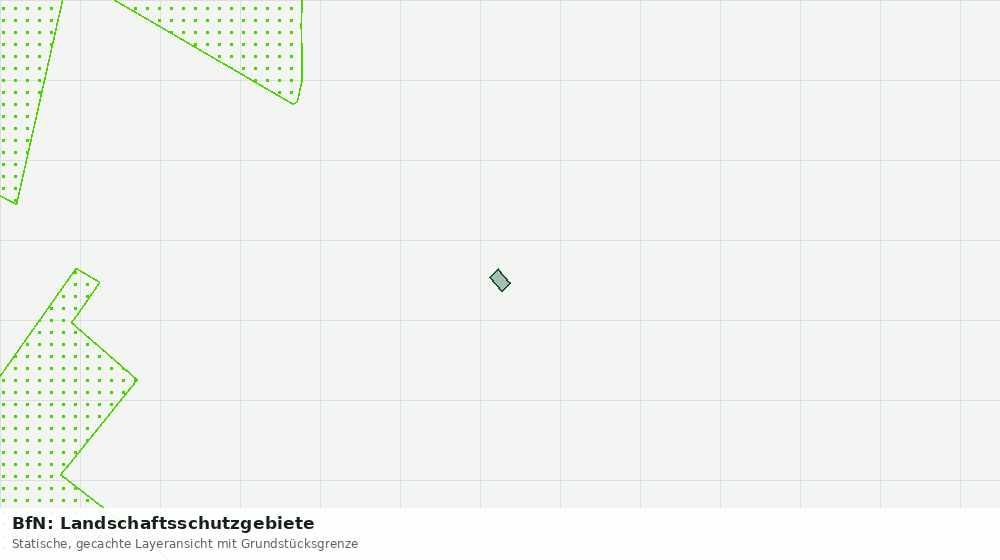 Statische Kartenansicht: BfN: Landschaftsschutzgebiete