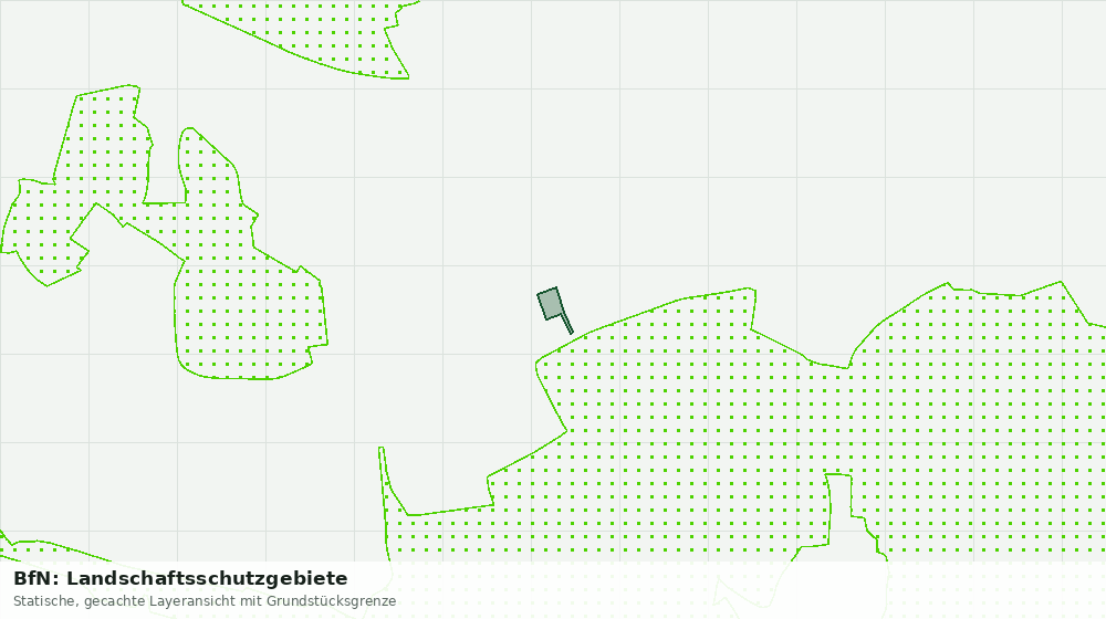 Statische Kartenansicht: BfN: Landschaftsschutzgebiete