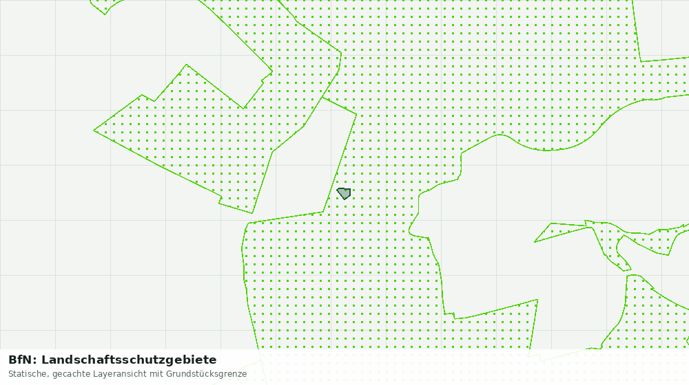Statische Kartenansicht: BfN: Landschaftsschutzgebiete