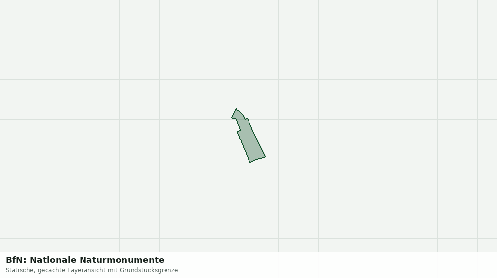 Statische Kartenansicht: BfN: Nationale Naturmonumente