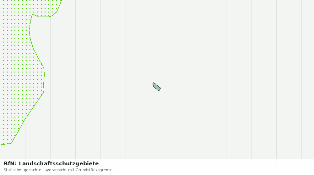 Statische Kartenansicht: BfN: Landschaftsschutzgebiete