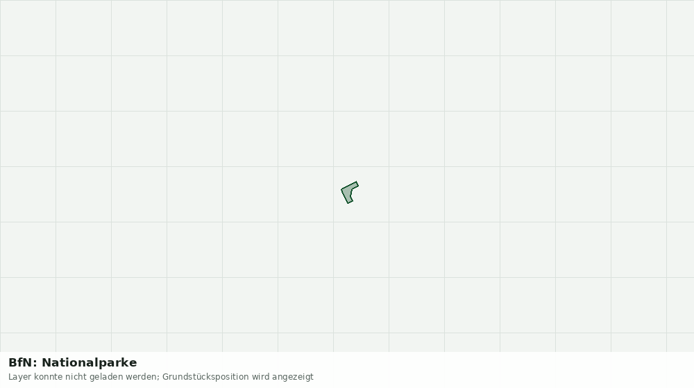 Statische Kartenansicht: BfN: Nationalparke
