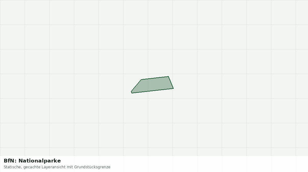 Statische Kartenansicht: BfN: Nationalparke