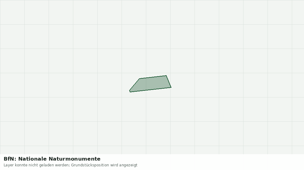 Statische Kartenansicht: BfN: Nationale Naturmonumente