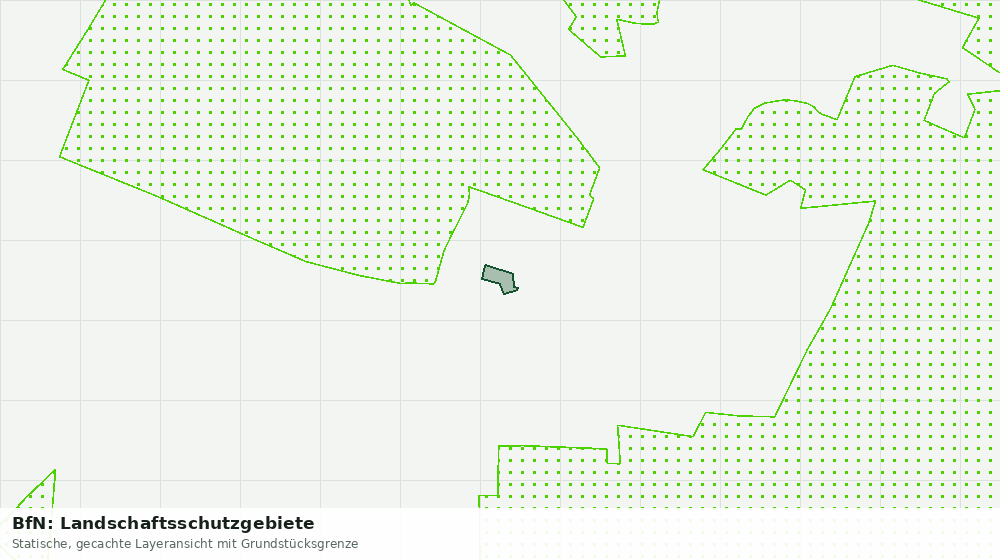Statische Kartenansicht: BfN: Landschaftsschutzgebiete