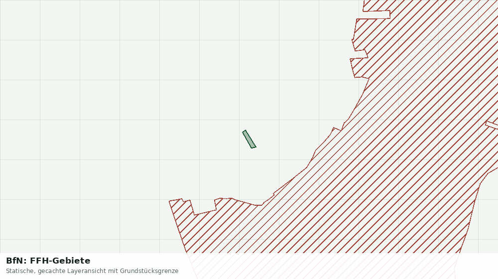 Statische Kartenansicht: BfN: FFH-Gebiete