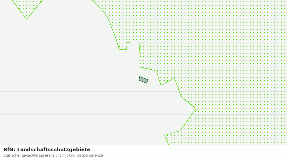 Statische Kartenansicht: BfN: Landschaftsschutzgebiete