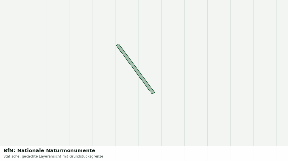 Statische Kartenansicht: BfN: Nationale Naturmonumente