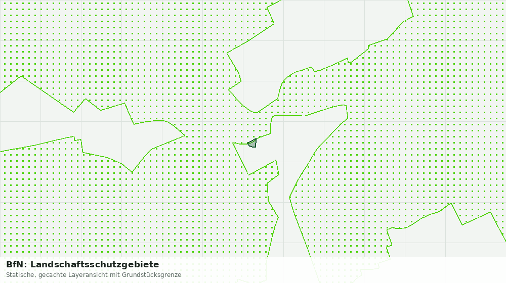 Statische Kartenansicht: BfN: Landschaftsschutzgebiete