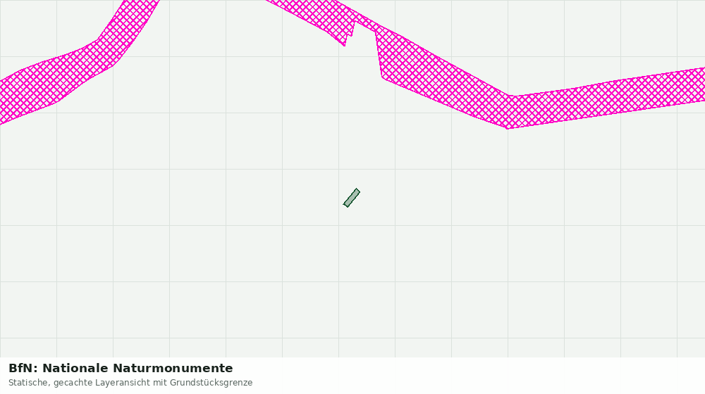 Statische Kartenansicht: BfN: Nationale Naturmonumente