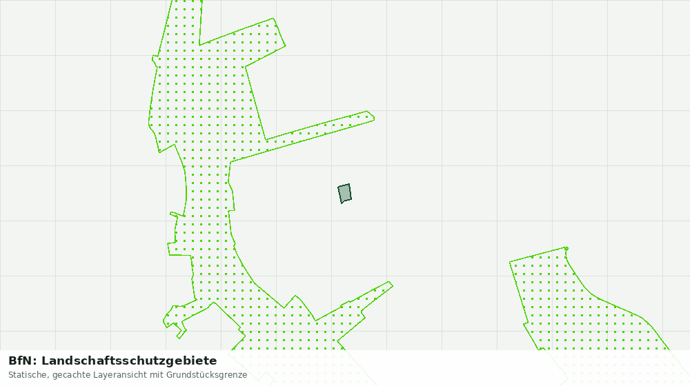 Statische Kartenansicht: BfN: Landschaftsschutzgebiete