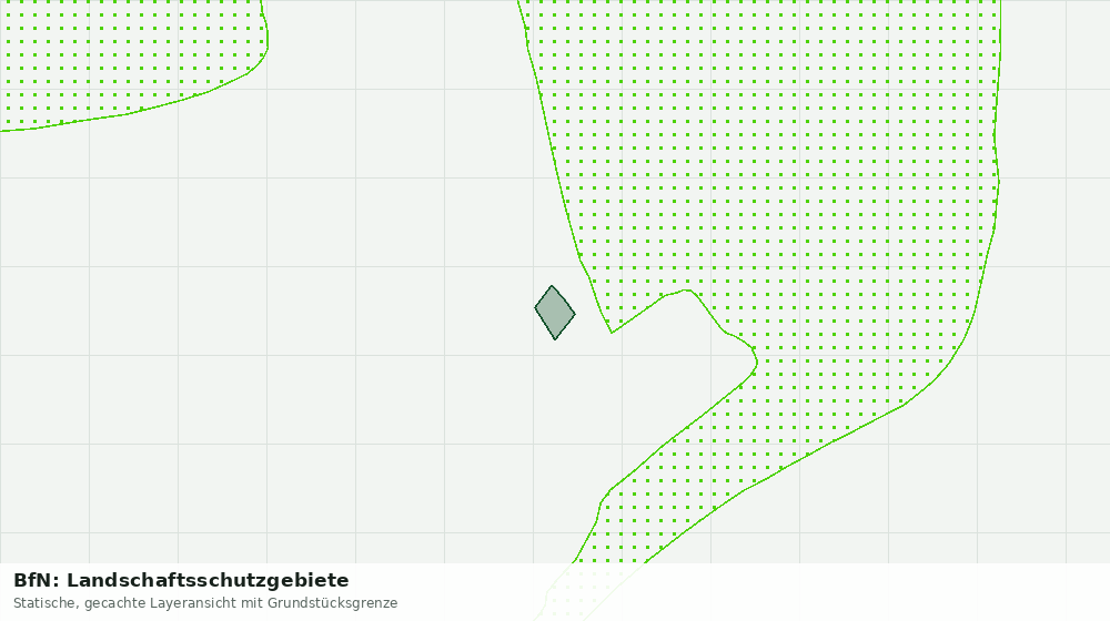 Statische Kartenansicht: BfN: Landschaftsschutzgebiete