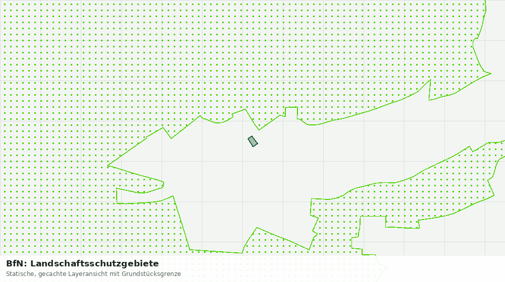 Statische Kartenansicht: BfN: Landschaftsschutzgebiete