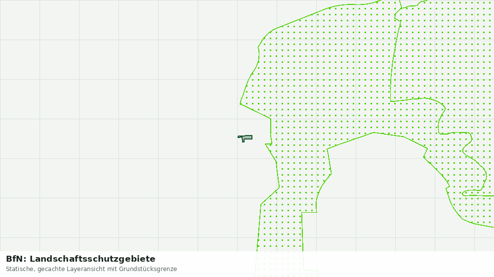 Statische Kartenansicht: BfN: Landschaftsschutzgebiete