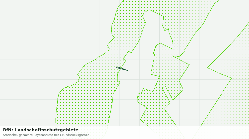 Statische Kartenansicht: BfN: Landschaftsschutzgebiete