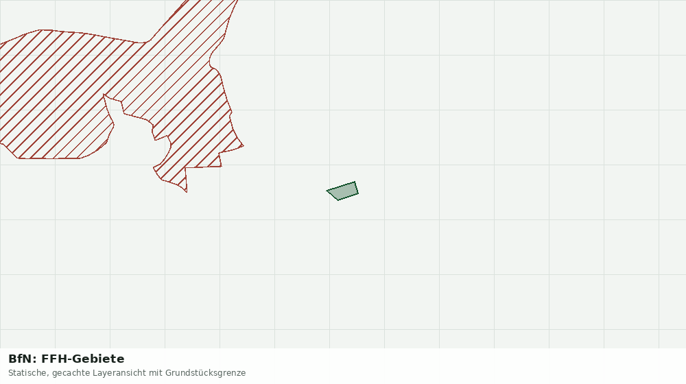 Statische Kartenansicht: BfN: FFH-Gebiete