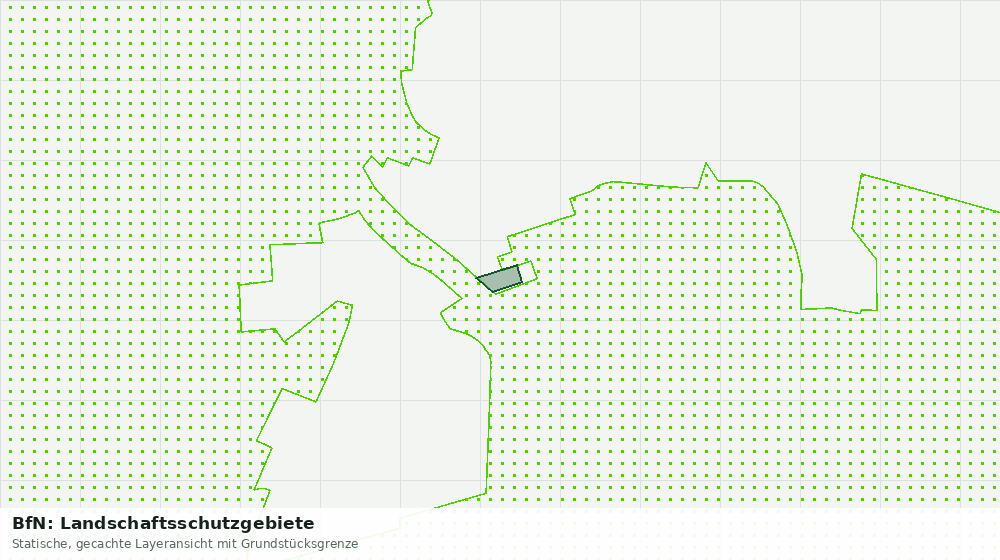 Statische Kartenansicht: BfN: Landschaftsschutzgebiete
