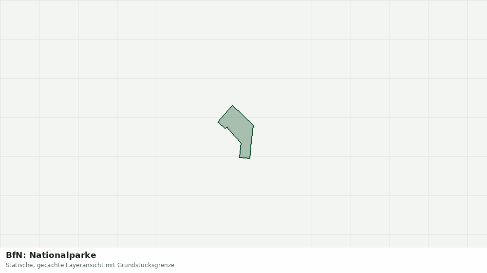 Statische Kartenansicht: BfN: Nationalparke